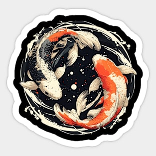 koi Sticker
